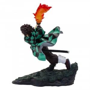 Figura Tanjiro Kamado Demon Slayer: Kimetsu No Yaiba - Combination Battle 9cm