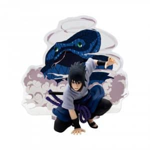 Figura Sasuke Uchiha Naruto Shippuden - Panel Spectacle Special 9cm