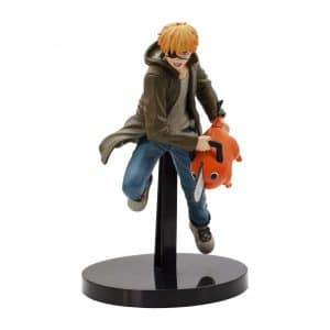 Figura Denji & Pochita Chainsaw Man - Vibration Stars 14cm