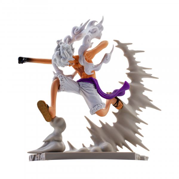 Figura Monkey D. Luffy Gear5 One Piece - Senkozekkei 7cm