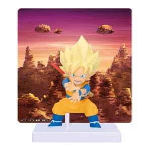 Figura Goku (Mini) II Dragon Ball Daima - With Panel 7 cm