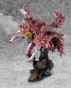 Figura Donquixote Doflamingo One Piece "Sa-Maximum" "Heavenly Demon" - Portrait Of Pirates - Megahouse 34 cm