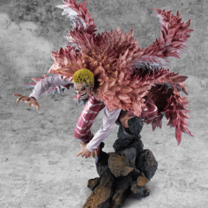 Figura Donquixote Doflamingo One Piece "Sa-Maximum" "Heavenly Demon" - Portrait Of Pirates - Megahouse 34 cm