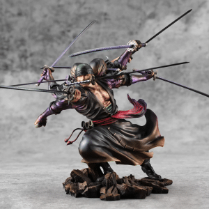 Figura Roronoa Zoro One Piece "Wa-Maximum" - Portrait Of Pirates - Ver. Demon Spirit Kyuutou-Ryuu "Asura" - Megahouse 17 cm