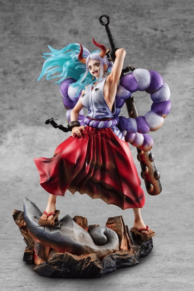 Figura Yamato One Piece "Wa-Maximum" - Portrait Of Pirates - Megahouse 31 cm