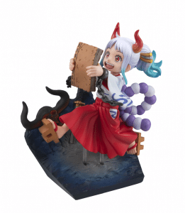 Figura Yamato Run!Run!Run! One Piece - G.E.M. Series - Megahouse 14 cm