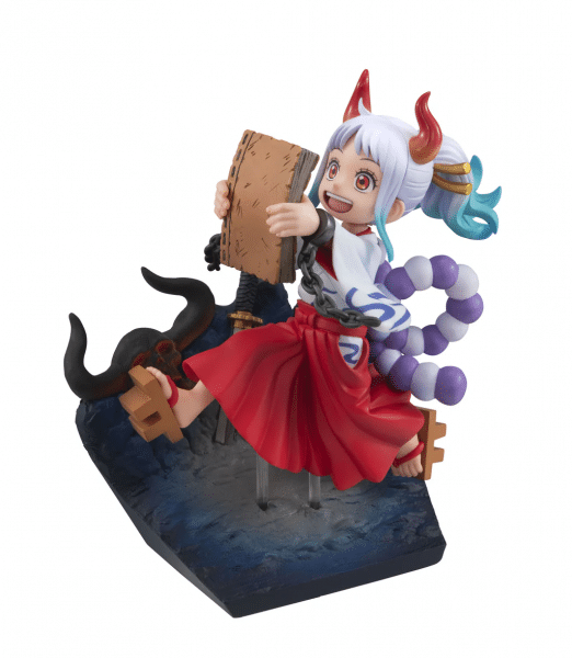 Figura Yamato Run!Run!Run! One Piece - G.E.M. Series - Megahouse 14 cm