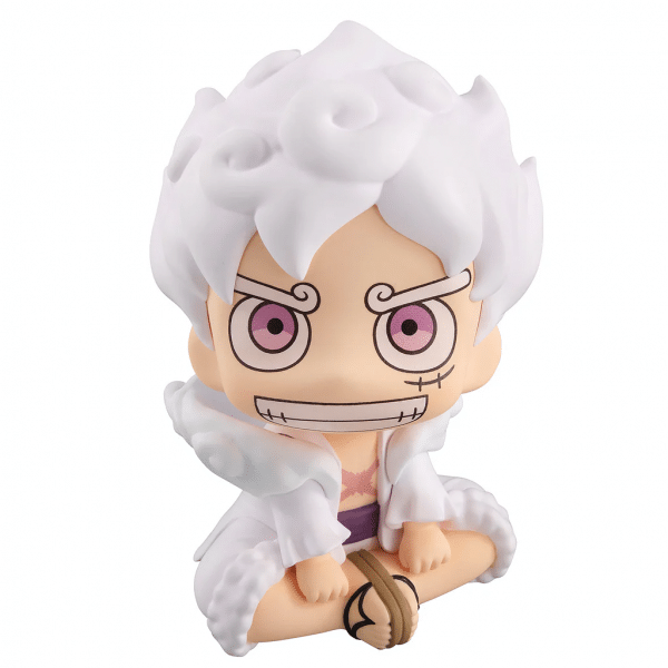Figura Monkey D. Luffy Gear5 One Piece - Lookup - Megahouse 11 cm
