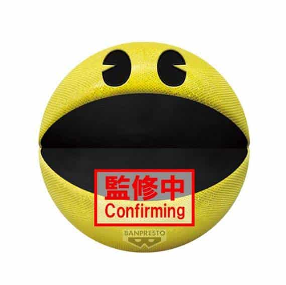 Peluche Pac Man Big Plush 45Th Anniversary 18 cm Banpresto