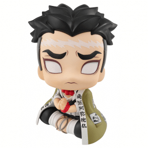 Figura Lookup: Demon Slayer: Kimetsu no Yaiba - Gyomei Himejima 11cm - Megahouse