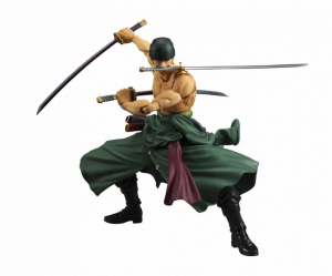 Figura Roronoa Zoro One Piece - Variable Action Heroes - Megahouse