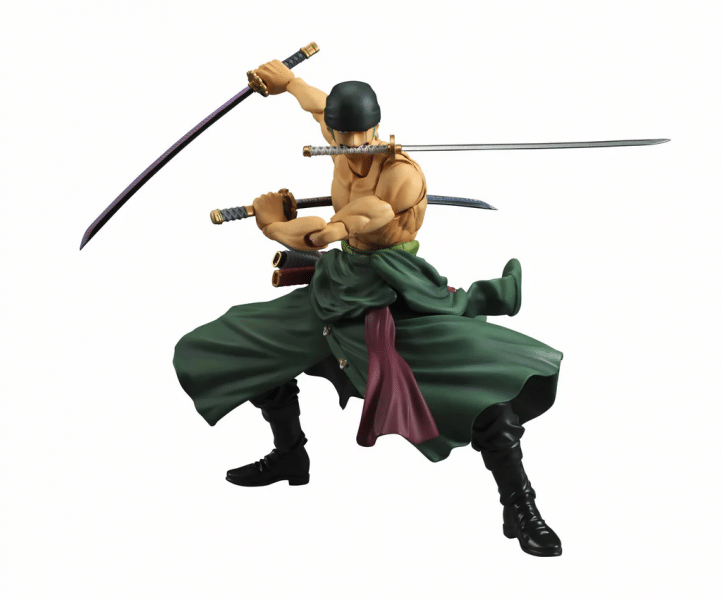 Figura Roronoa Zoro One Piece - Variable Action Heroes - Megahouse
