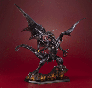 Figura Black Dragon Yu-Gi-Oh! - Holographic - Megahouse