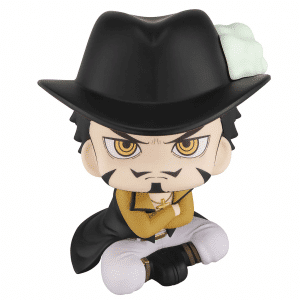 Figura Dracule Mihawk One Piece - Lookup - Megahouse 11 CM