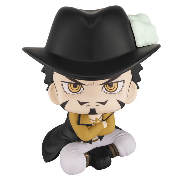Figura Dracule Mihawk One Piece - Lookup - Megahouse 11 CM