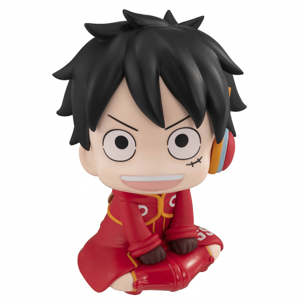Figura Monkey D. Luffy Ver. Future Island Egghead One Piece - Lookup - Megahouse