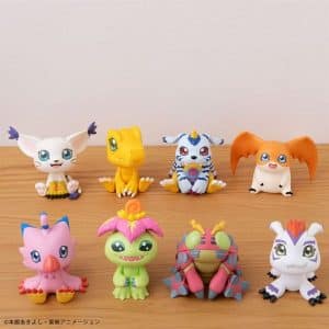 Figura Tentomon & Palmon Set Digimon Adventure (With Gift) - Lookup - Megahouse 11 CM