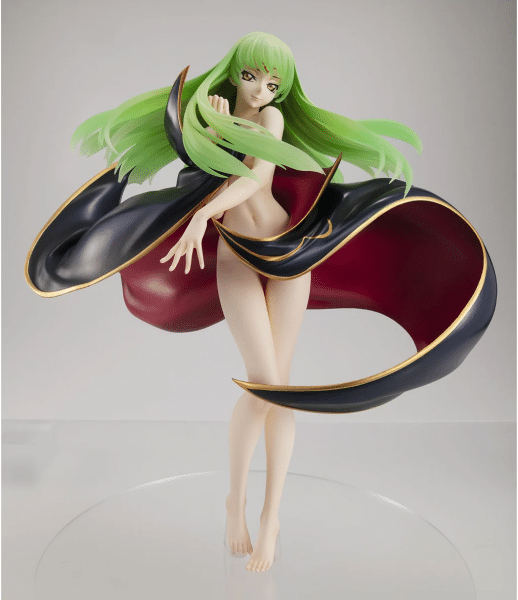Figura C.C. Code Geass Lelouch Of The Rebellion - G.E.M. Series - 15Th Anniversary Ver. - Megahouse