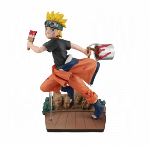 Figura Naruto Uzumaki Go! Naruto - G.E.M. Series - Megahouse