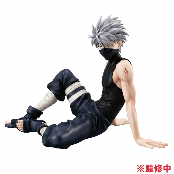 Figura Kakashi-Sensei Naruto Shippuden - G.E.M. Series - Palm Size - Megahouse