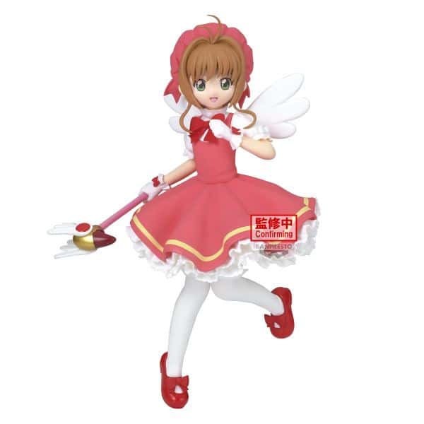 Figura Sakura Kinomoto Cardcaptor Sakura Clow Card 20cm
