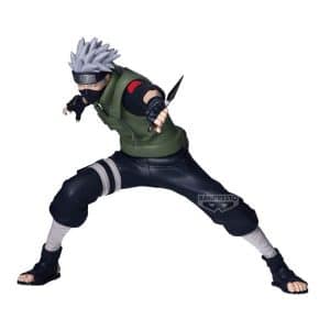 Figura Kakashi Hatake Naruto Shippuden - Vibration Stars 13cm