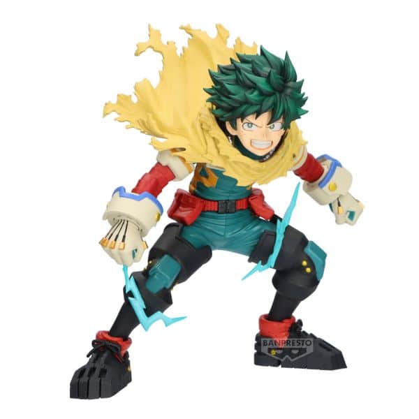 Figura Izuku Midoriya II My Hero Academia - The Amazing Heroes - Plus 11cm