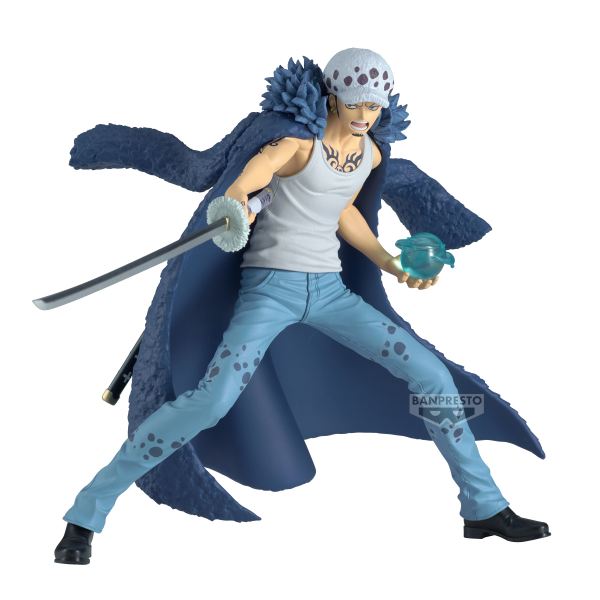 Figura Trafalgar.Law II One Piece - Battle Record Collection 15cm
