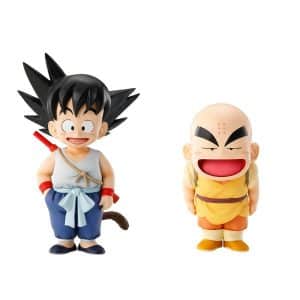 Ichibansho Figura Goku & Krillin (Son Goku Training Section) Dragon Ball 13-11cm