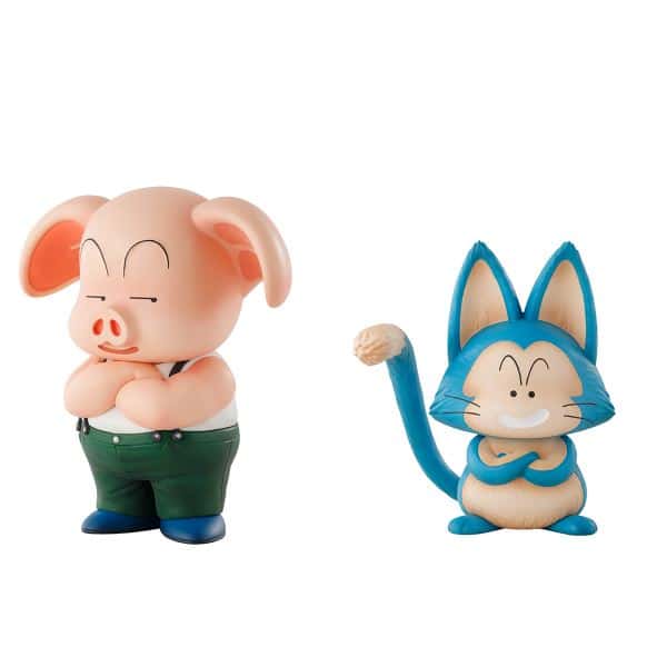Ichibansho Figura Ooling & Puar (Son Goku Training Section) Dragon Ball 10-9cm