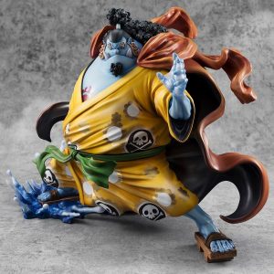 Figura Jinbe Knight of the Sea ONE PIECE "SA-MAXIMUM" - Portrait Of Pirates - Megahouse