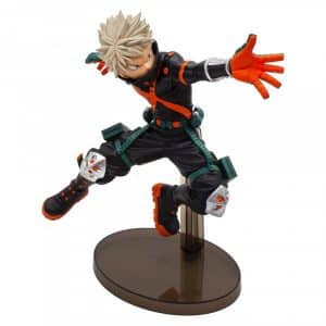 Figura Katsuki Bakugo My Hero Academia - The Amazing Heroes - Dx 15 cm