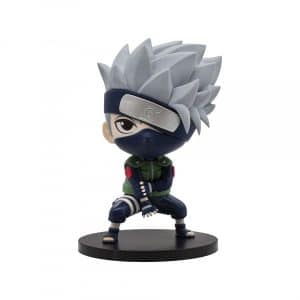 Figura Kakashi Hatake Naruto Shippuden - Repoprize 9cm
