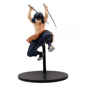 Figura Inosuke Hashibira Demon Slayer: Kimetsu No Yaiba - Vibration Stars 13cm