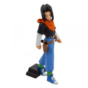 Figura Android 17 Dragon Ball Z - Solid Edge Works 17cm