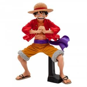 Figura Monkey D. Luffy One Piece - Grandista 21cm