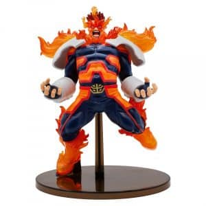 Figura Endeavor My Hero Academia - The Amazing Heroes - Plus 17cm