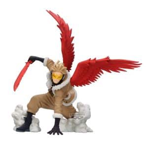 Figura Hawks II My Hero Academia - The Amazing Heroes Plus 11cm