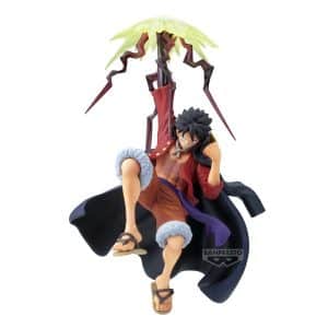 Figura Monkey D. Luffy II One Piece - Battle Record Collection - Special 15cm