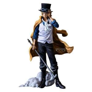 Figura Sabo (The Brush) One Piece - Premium 30cm