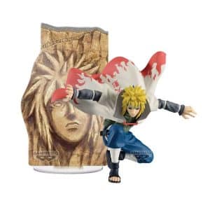 Figura Minato Namikaze Naruto Shippuden - Panel Spectacle 7cm