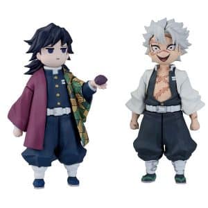 Ichibansho Figura Giyu Tomioka & Sanemi Shinazugawa Demon Slayer: Kimetsu no Yaiba (Imaginary Reproduction) 7cm