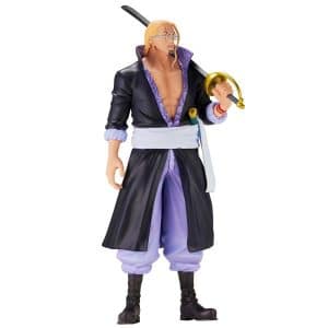 Ichibansho Figura Silvers Rayleigh One Piece (Roger Pirates) 21cm