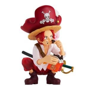 Ichibansho Figura Shanks One Piece (Roger Pirates) 9cm