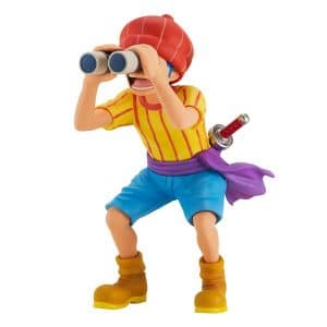 Ichibansho Figura Buggy One Piece (Roger Pirates) 10cm