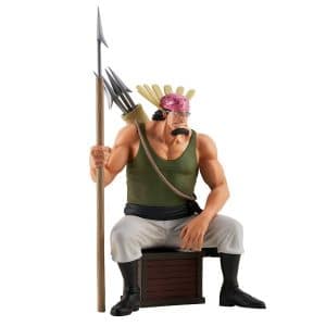 Ichibansho Figura Crocus One Piece (Roger Pirates) 14cm