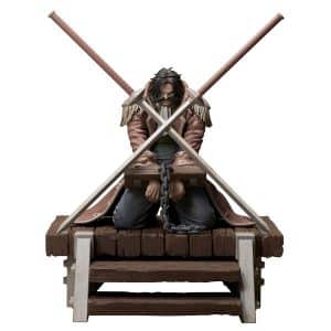 Ichibansho Figura Roger One Piece - The King Of The Pirates (Roger Pirates) 13cm