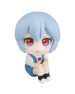 Figura Rei Ayanami Evangelion: 3.0+1.0 Thrice Upon A Timeat - Lookup - Megahouse 11 CM