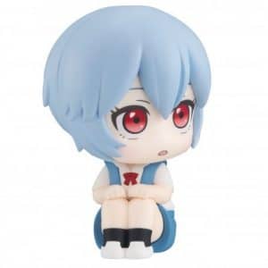 Figura Rei Ayanami Evangelion: 3.0+1.0 Thrice Upon A Timeat - Lookup - Megahouse 11 CM