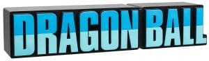 Figura Logotipo Dragon Ball Vol.1 - 40 Aniversario